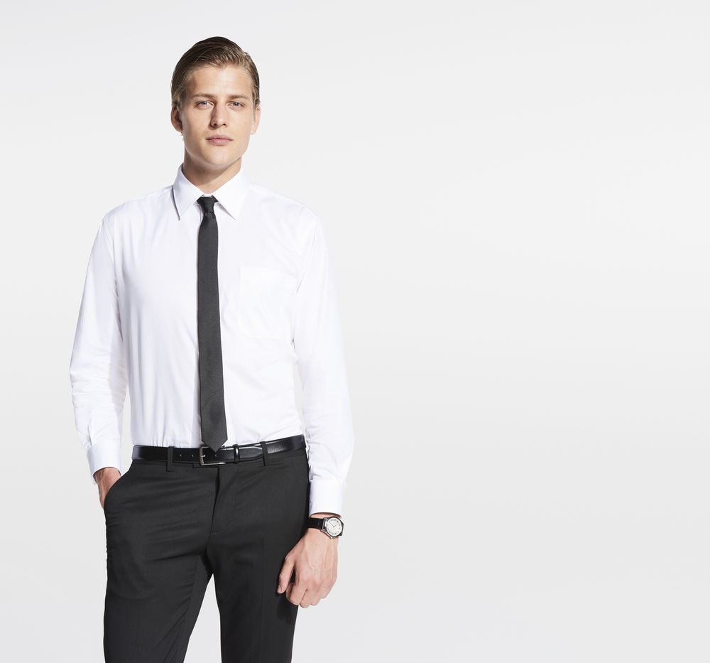 Галстук Gatsby, темно-синий-1