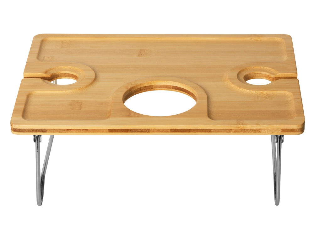 Столик бамбуковый на складных ножках Barolo-1