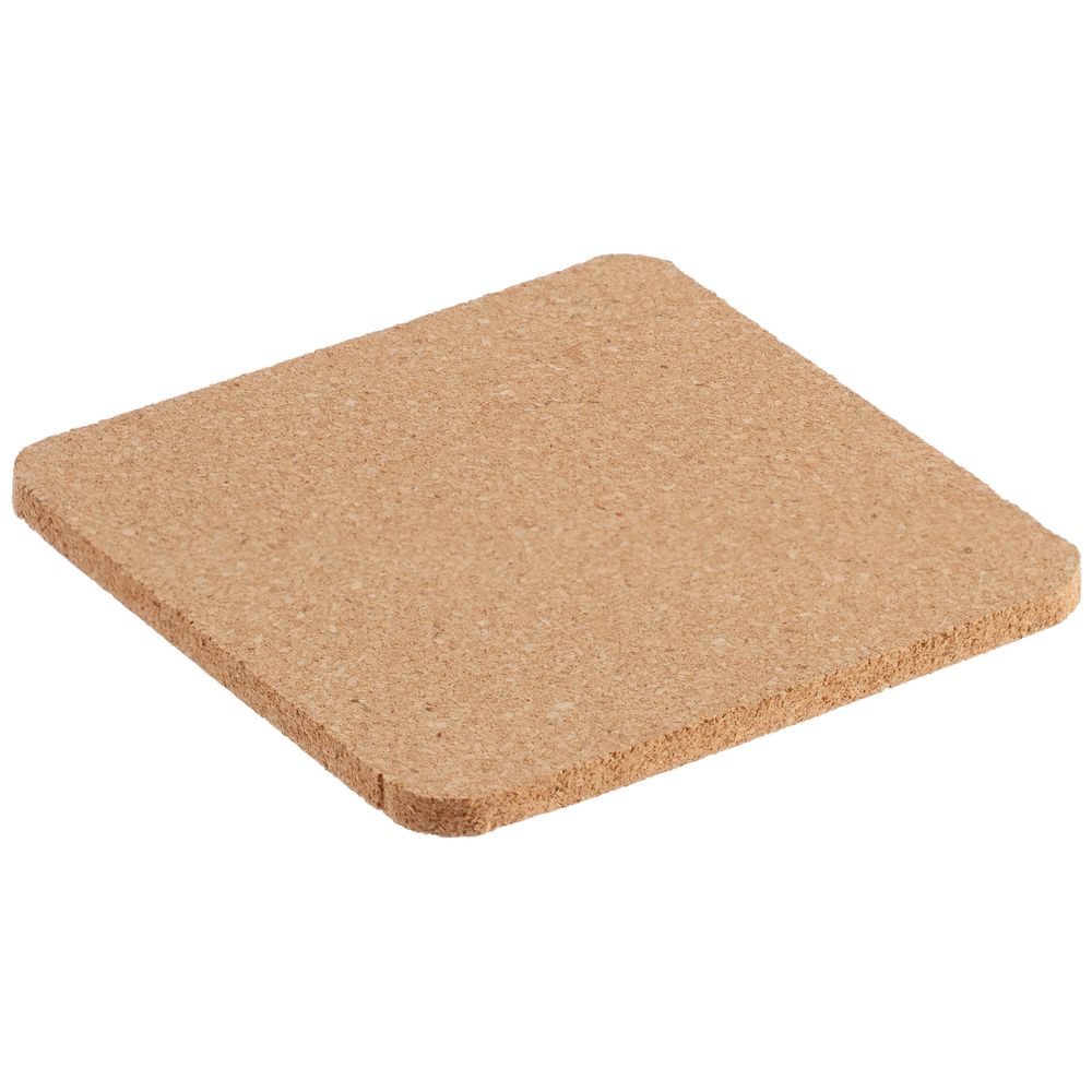 Набор из 4 костеров Suberic, квадрат-1