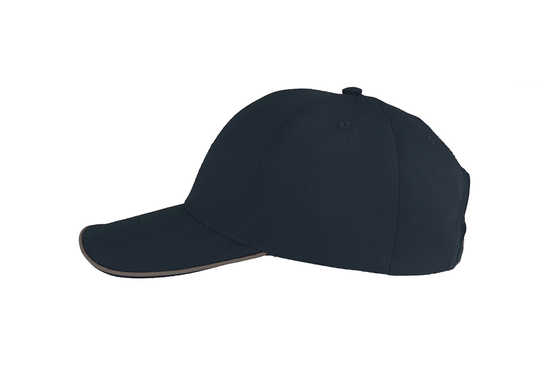 Бейсболка REFLECT со светоотражающими деталями, 6 клиньев,  металлическая застежка, темно-синий-7