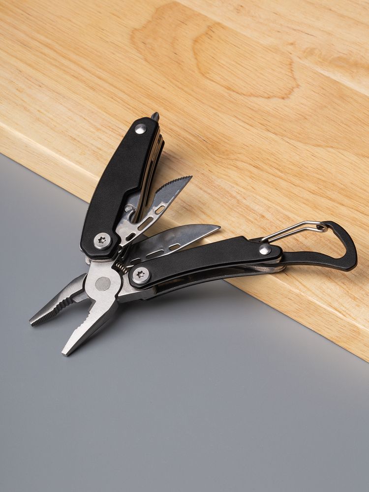 Мультитул Fixer, черный-5