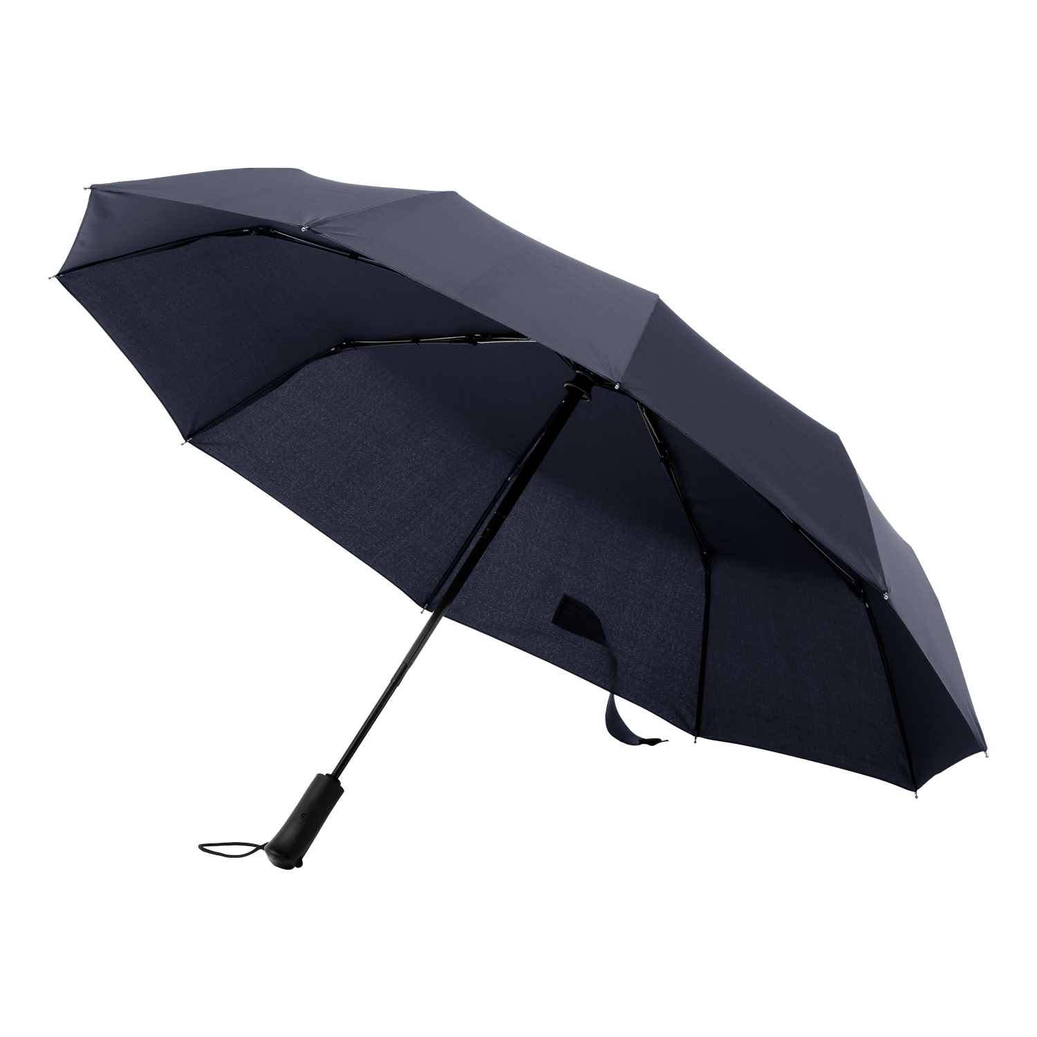 Зонт складной Levante, синий-0