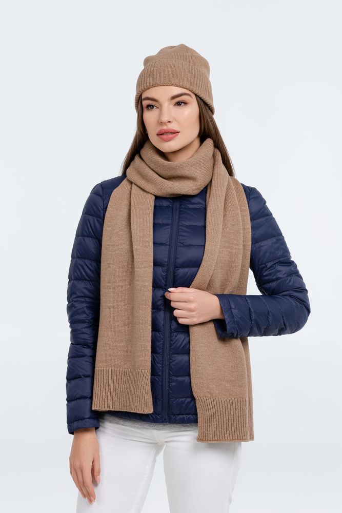 Шарф Cordelia, бежевый-2