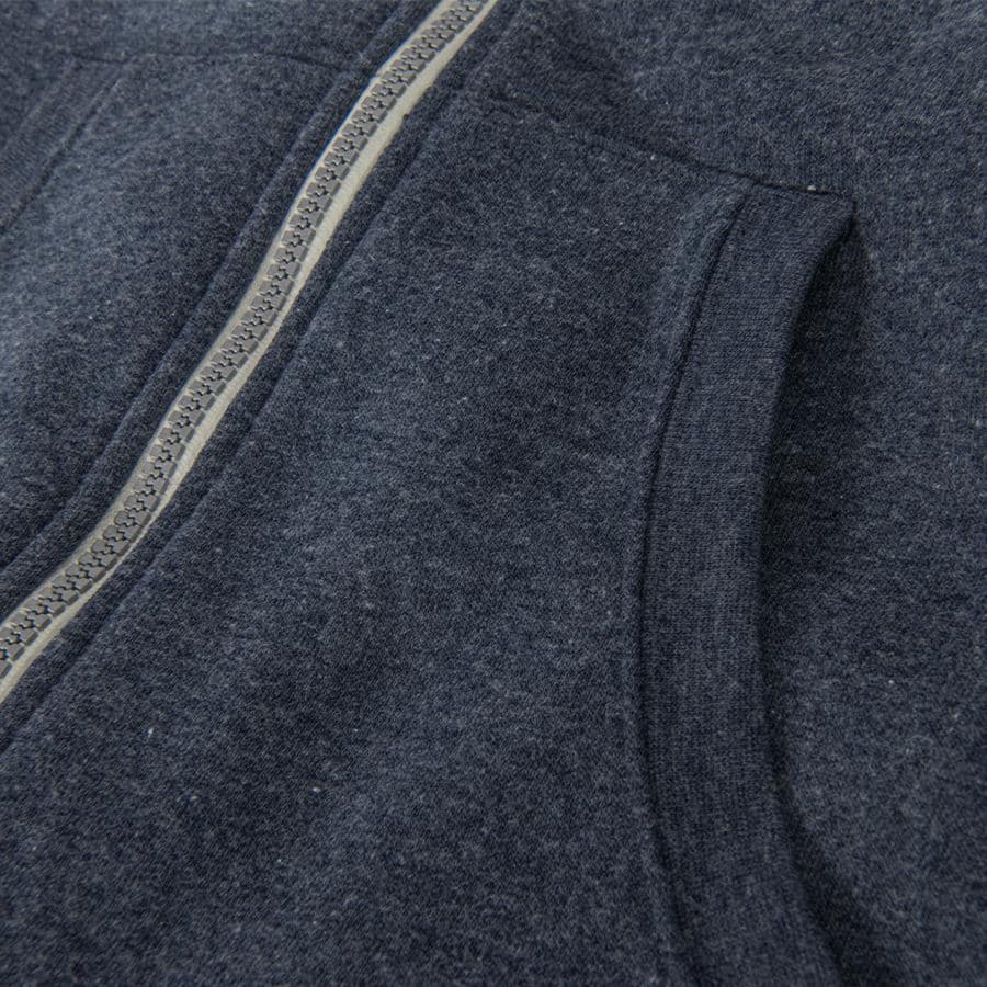 Толстовка женская  CIPRO LADY 265, синий меланж-4