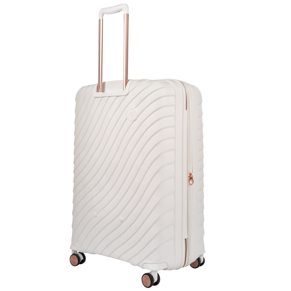 Чемодан Victoria L, белый-1