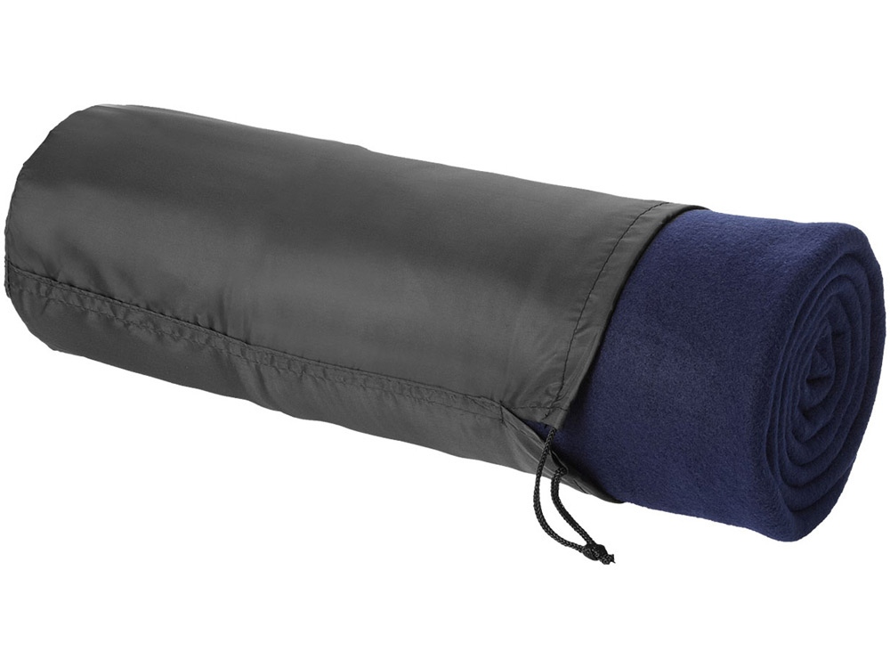 Плед Huggy в чехле 150 x 120 см - Темно - синий-1