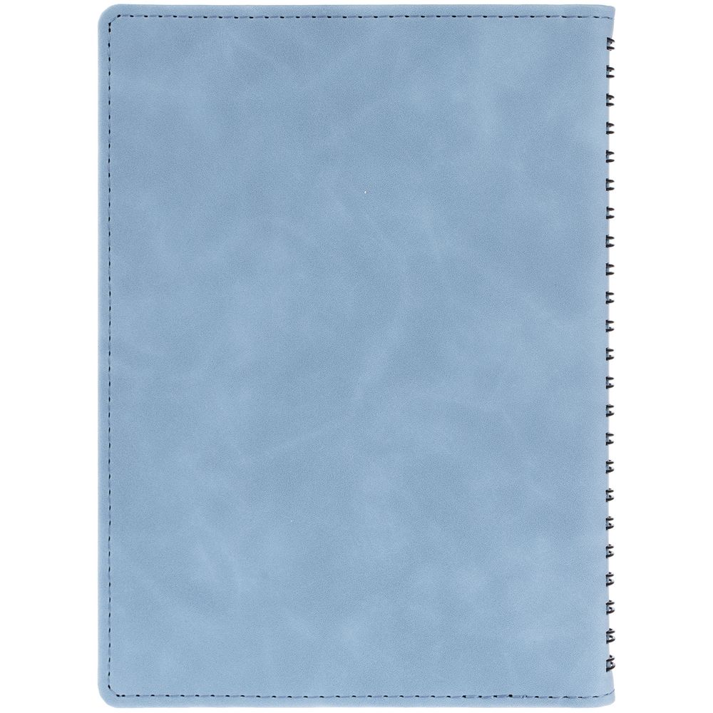 Ежедневник Spring Urban на заказ, недатированный, голубой-2