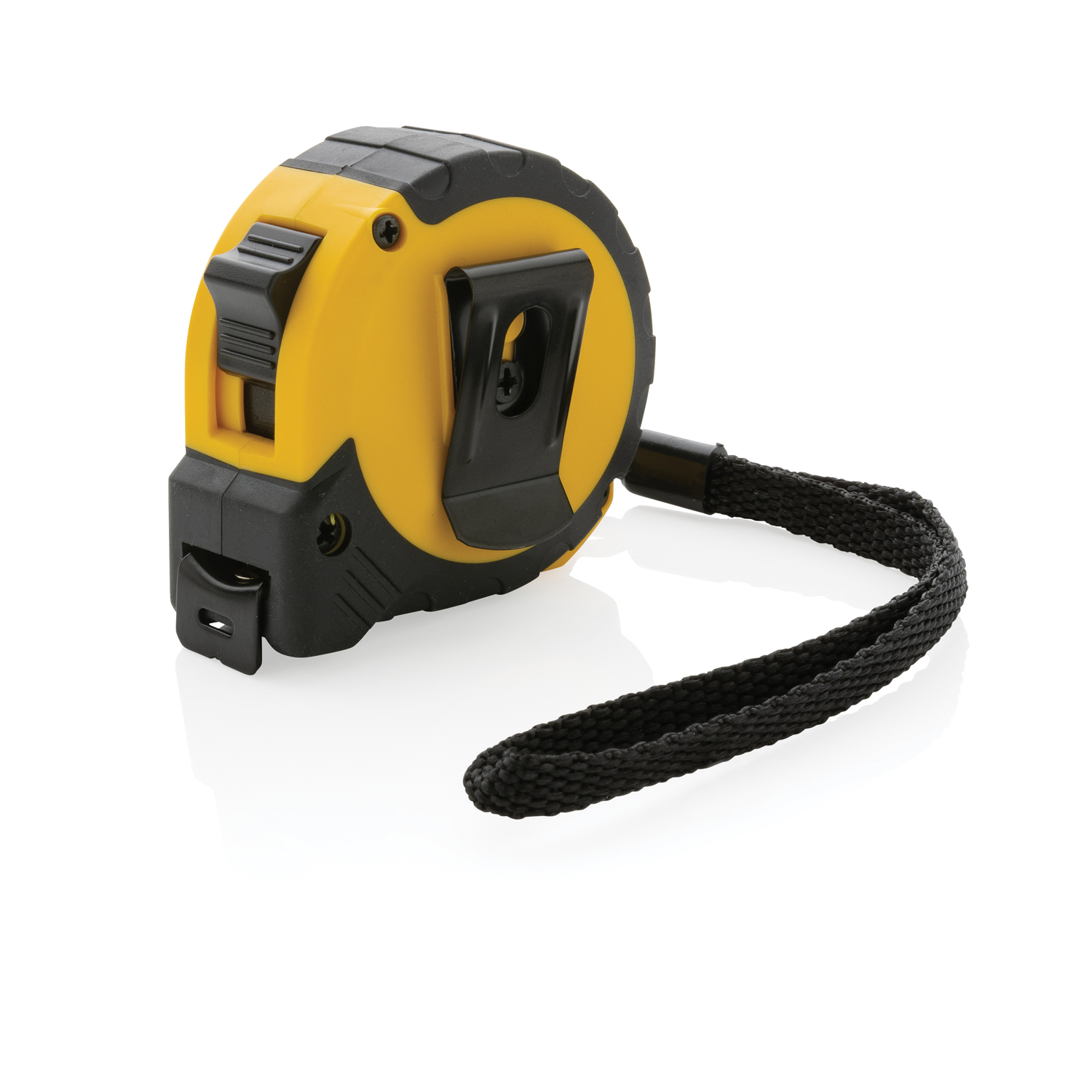 Рулетка из переработанного пластика RCS с кнопкой блокировки, 3м/16 мм-5