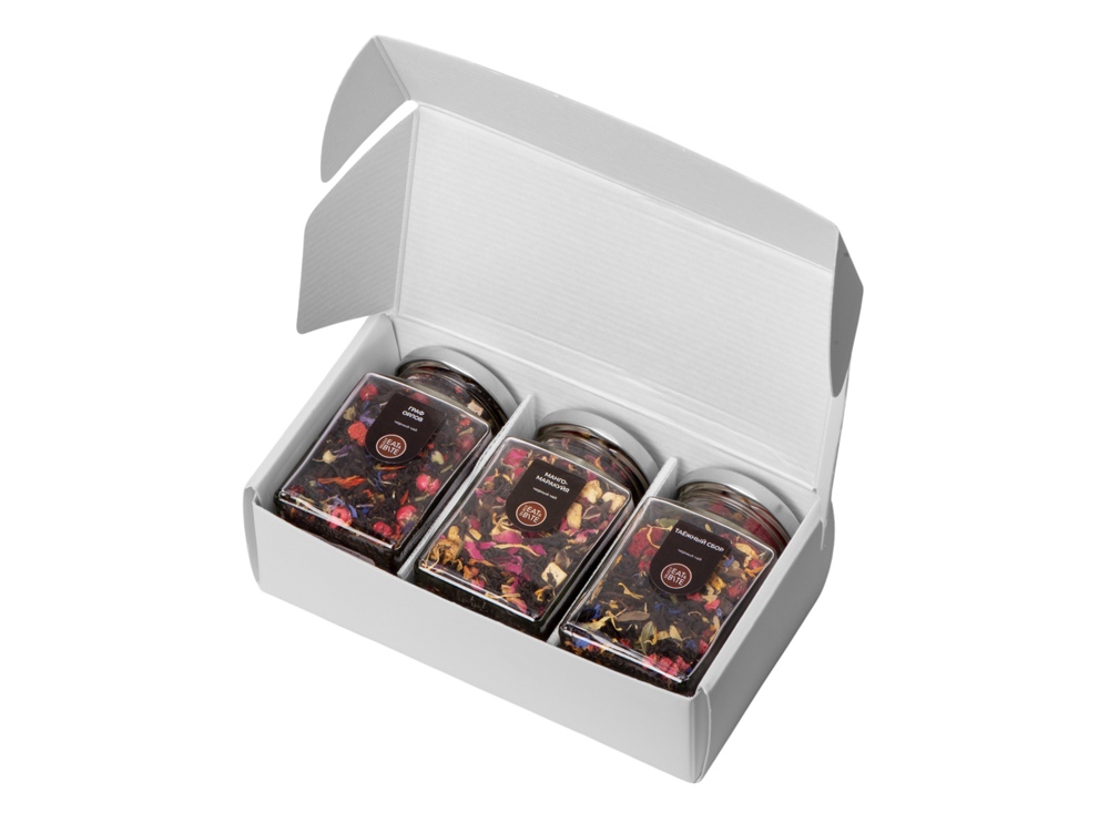 Набор подарочный с тремя видами черного чая Bouquet-1