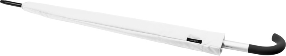 Зонт-трость Arch полуавтомат 23, белый-2