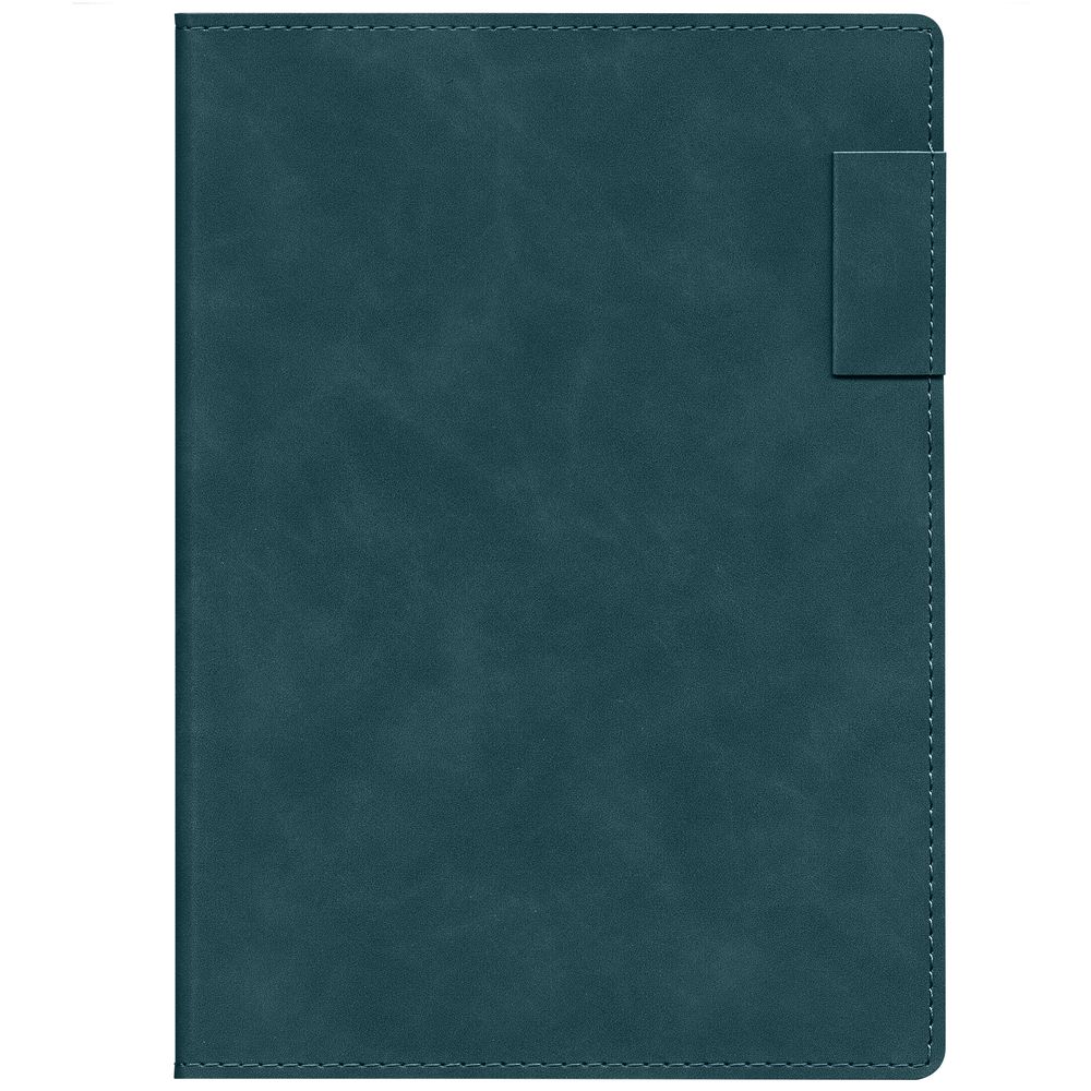 Ежедневник Lable Touch, недатированный, темно-зеленый-0