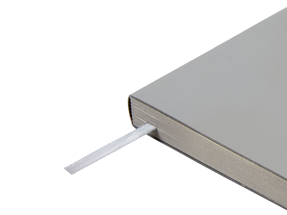 Ежедневник недатированный А5 Megapolis Color Flex New, светло-серый-5