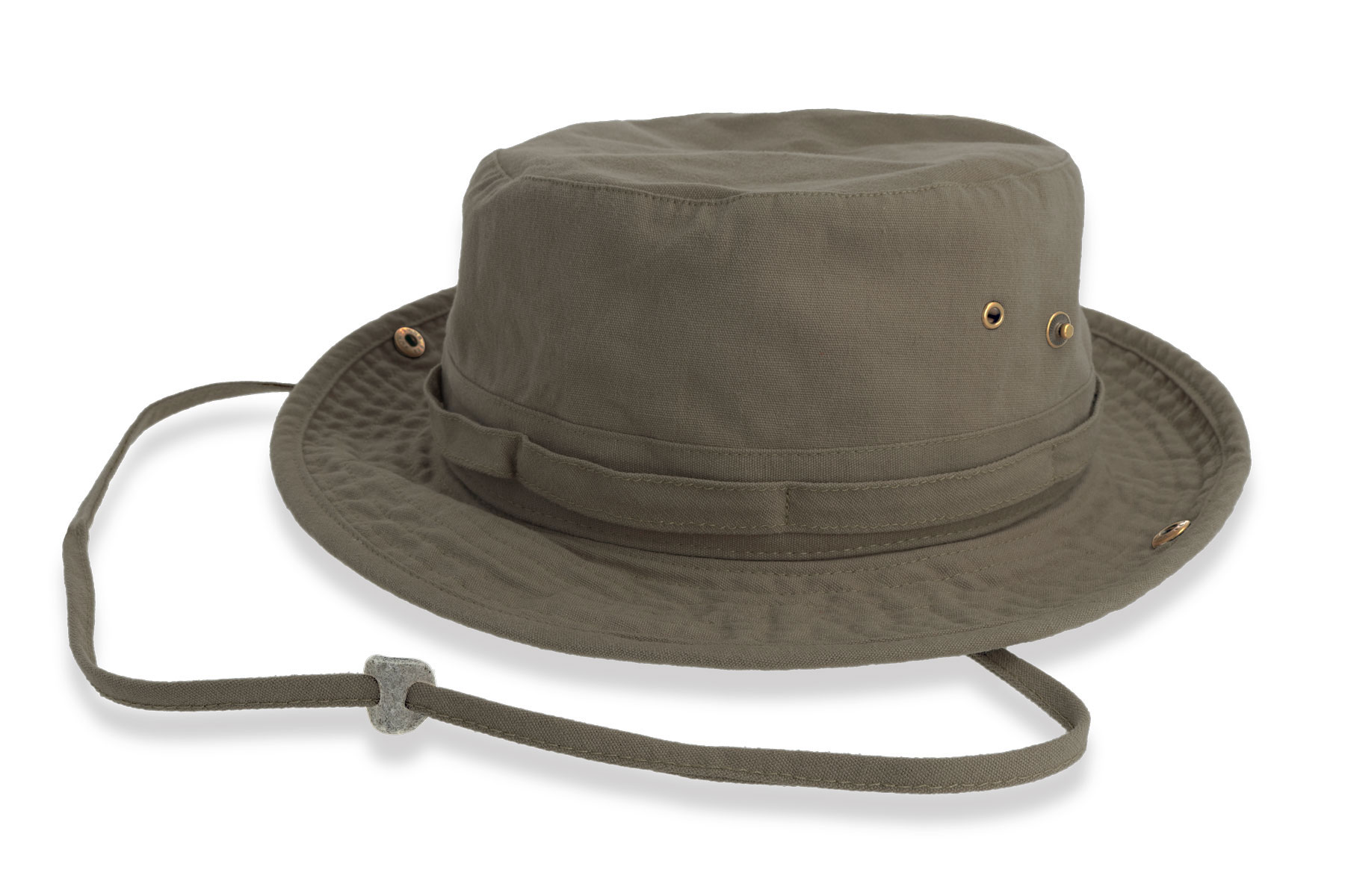 Панама GLOBE TROTTER-S, оливковый-0