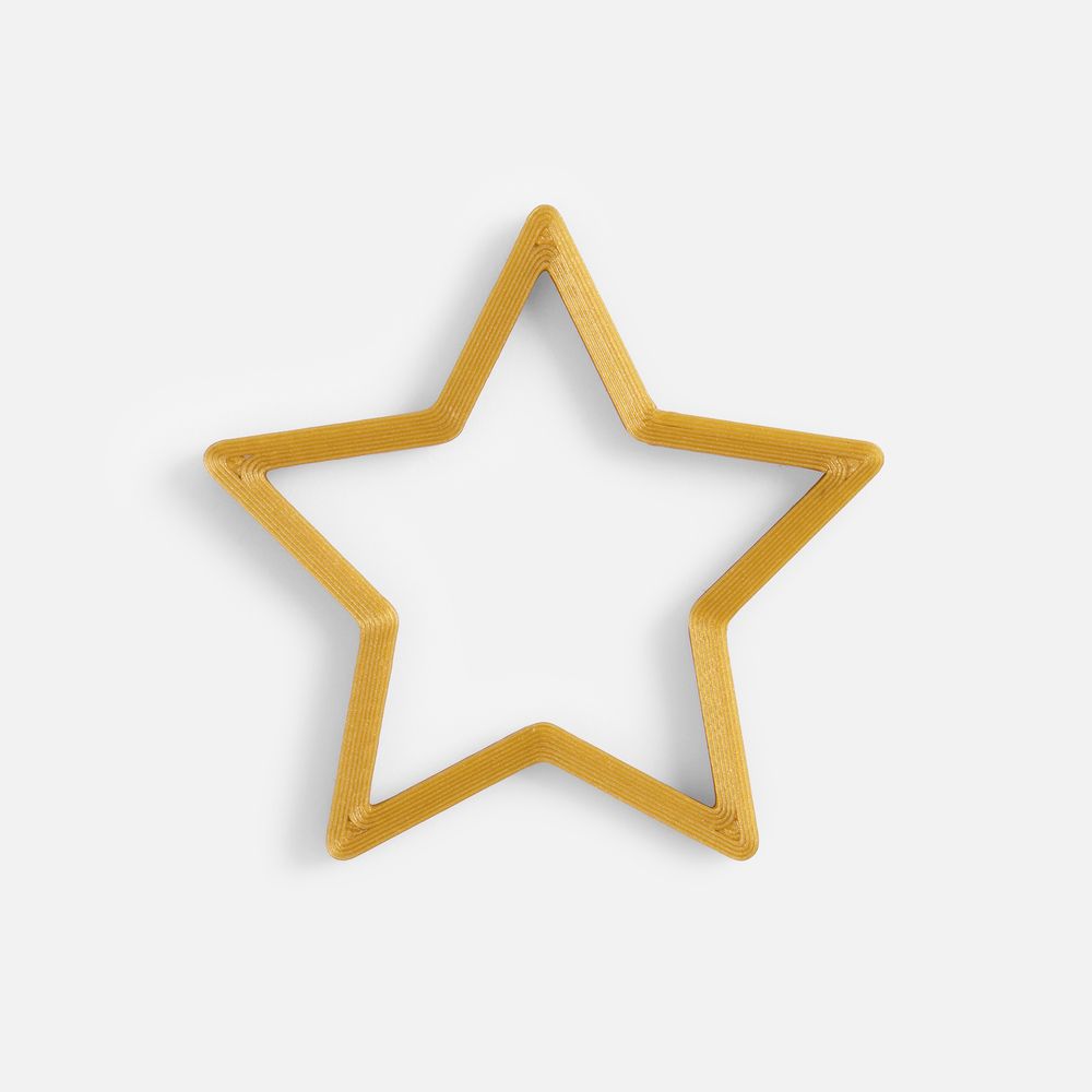 Набор Astrela, белый с золотистым-3