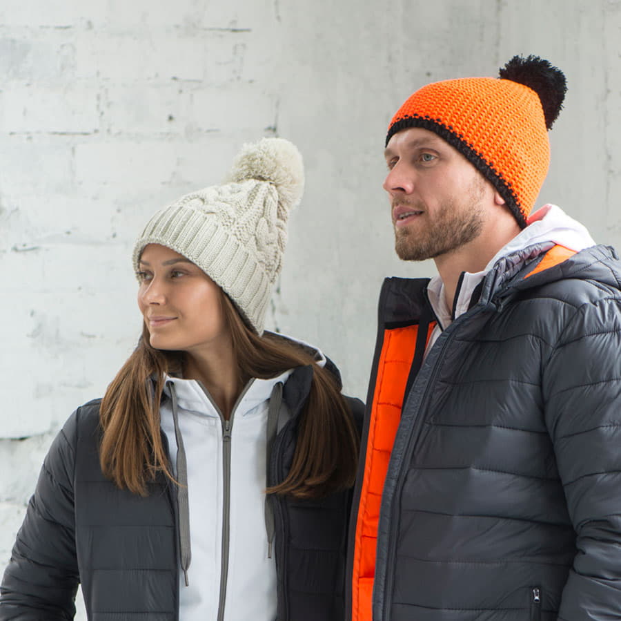 Шапка VOGUE, зеленый, верх: 100% акрил, подкладка: 100% полиэстер, зеленый-2