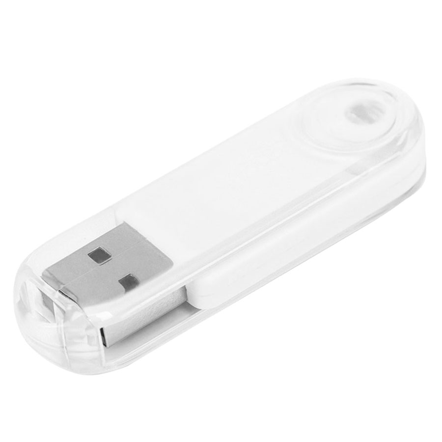 USB flash-карта "Nix" (8Гб), белый-0