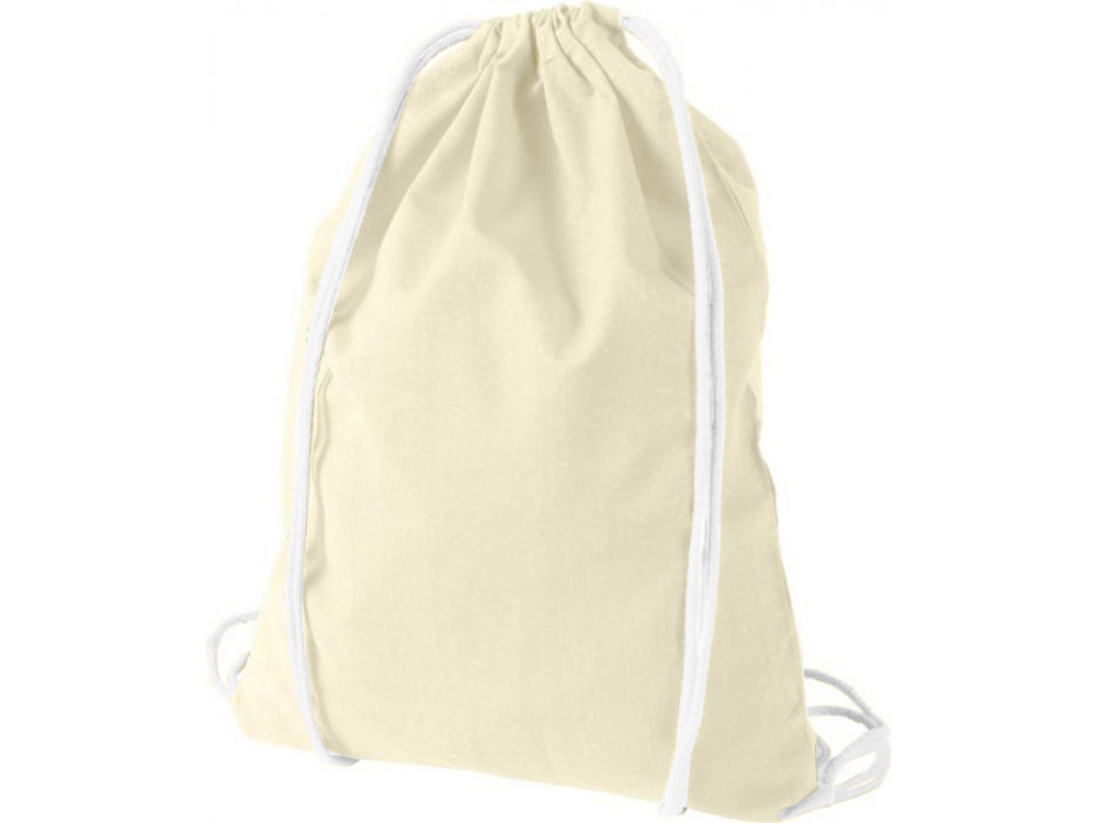 Рюкзак хлопковый Reggy, натуральный-0