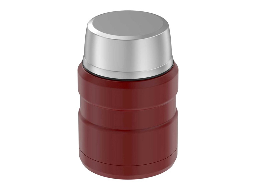 Термос из нерж. стали с ложкой тм THERMOS SK3000 MRR 0,47L-3