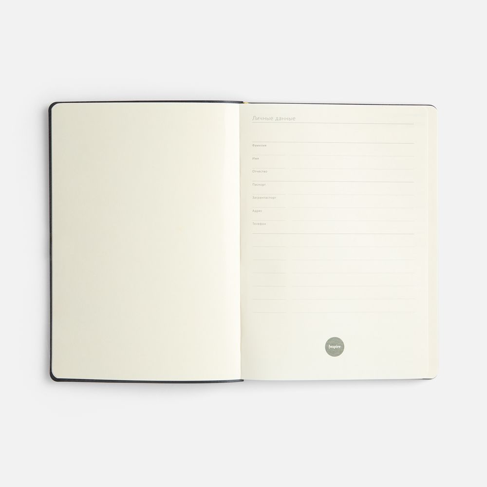 Ежедневник Flex Shall New, недатированный, белый-4