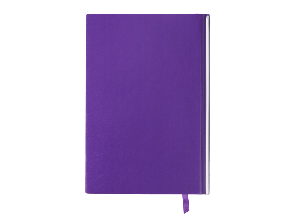 Блокнот А5 Scribe, гибкая обложка, 96 листов 80 гр/м2 , фиолетовый-2