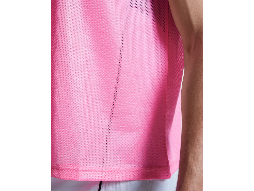 ROMA спортивная манишка, неоновый розовый-1