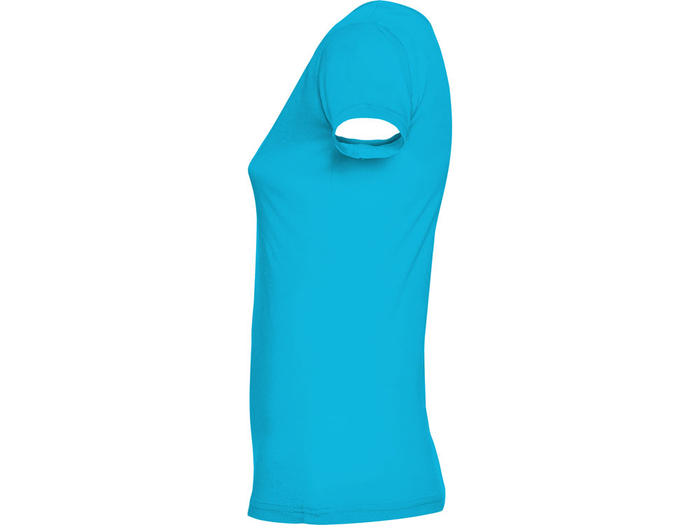 Футболка Guadalupe женская, бирюзовый-2