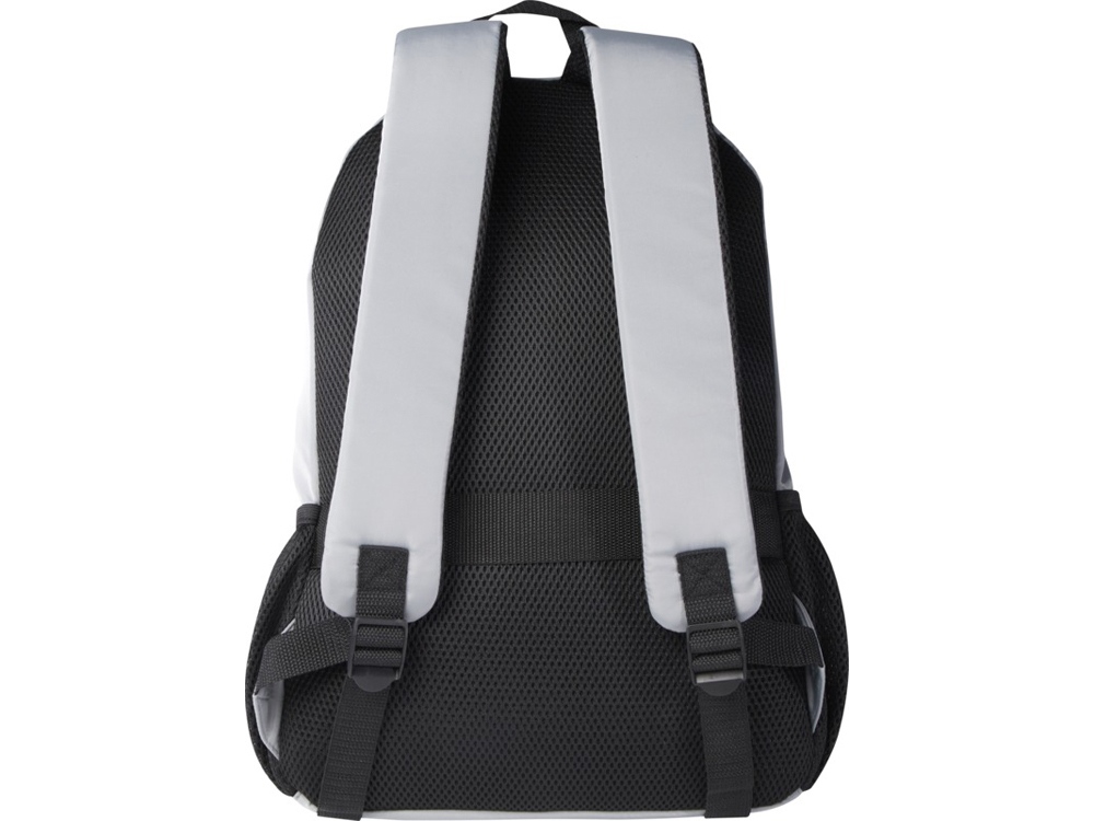 Рюкзак для ноутбука Trend Plus 15GRS из переработанного материала объемом 20 литров, серый-2