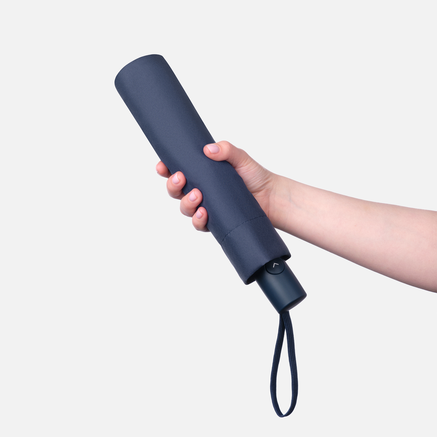 Зонт складной Atlanta, синий-4