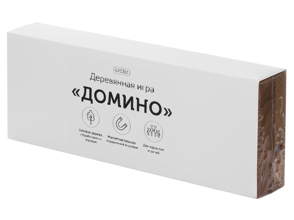 Игра Домино из массива бука-11