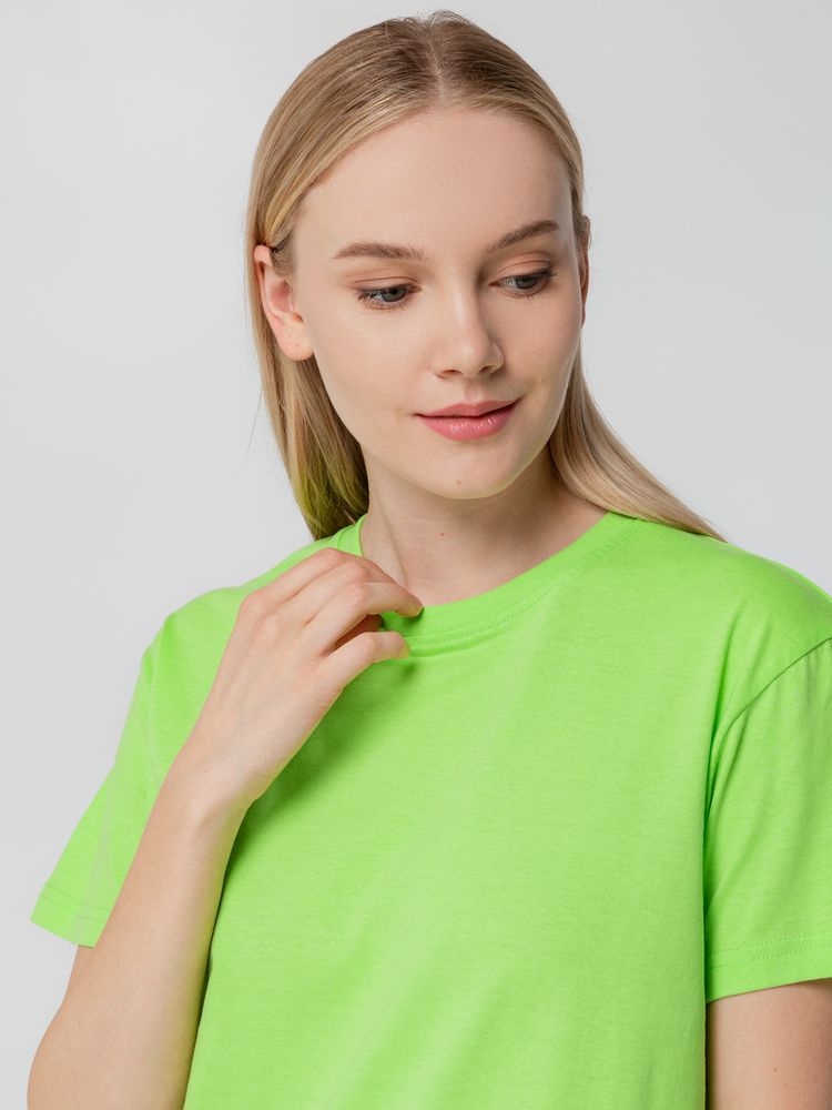 Футболка унисекс T-bolka 140, зеленое яблоко-7