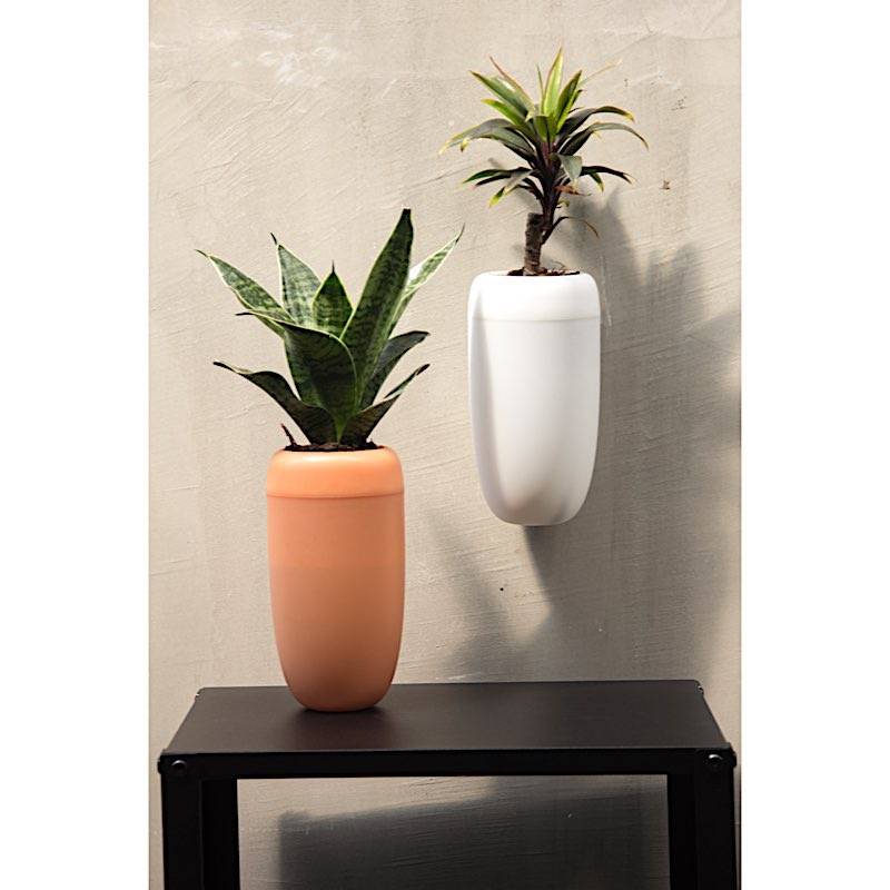 Горшок с крышкой, Оранжевый-1