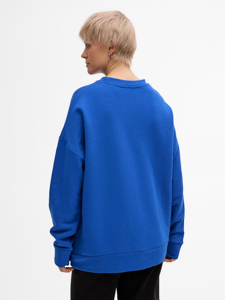 Свитшот унисекс S2, синий-5