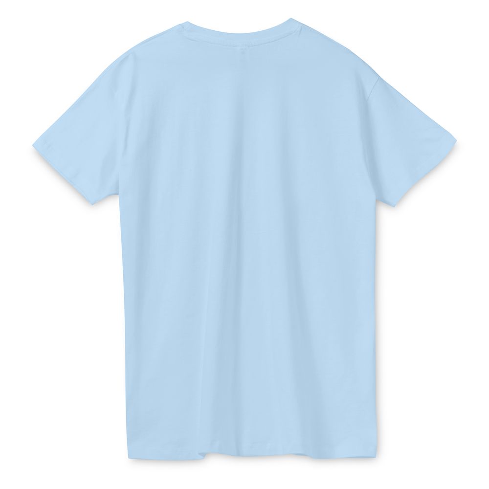 Футболка унисекс Regent 150, голубая-2