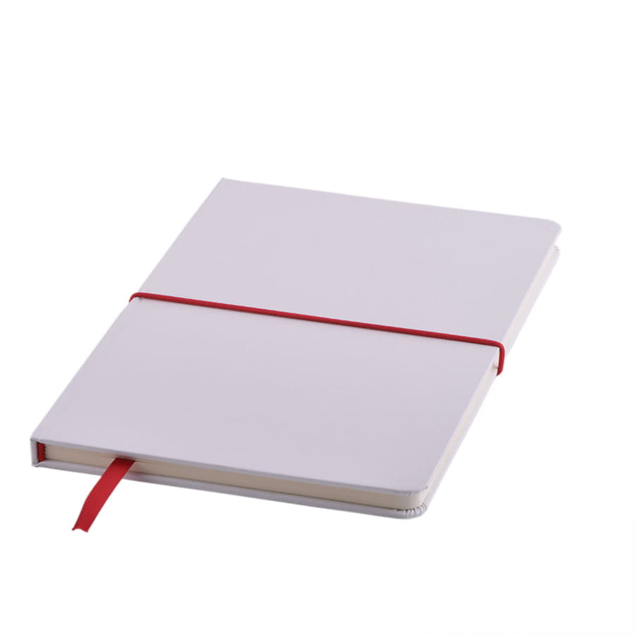 Подарочный набор RANGE: бизнес-блокнот, ручка, зарядное устройство, игрушка,  коробка, стружка, красный-3