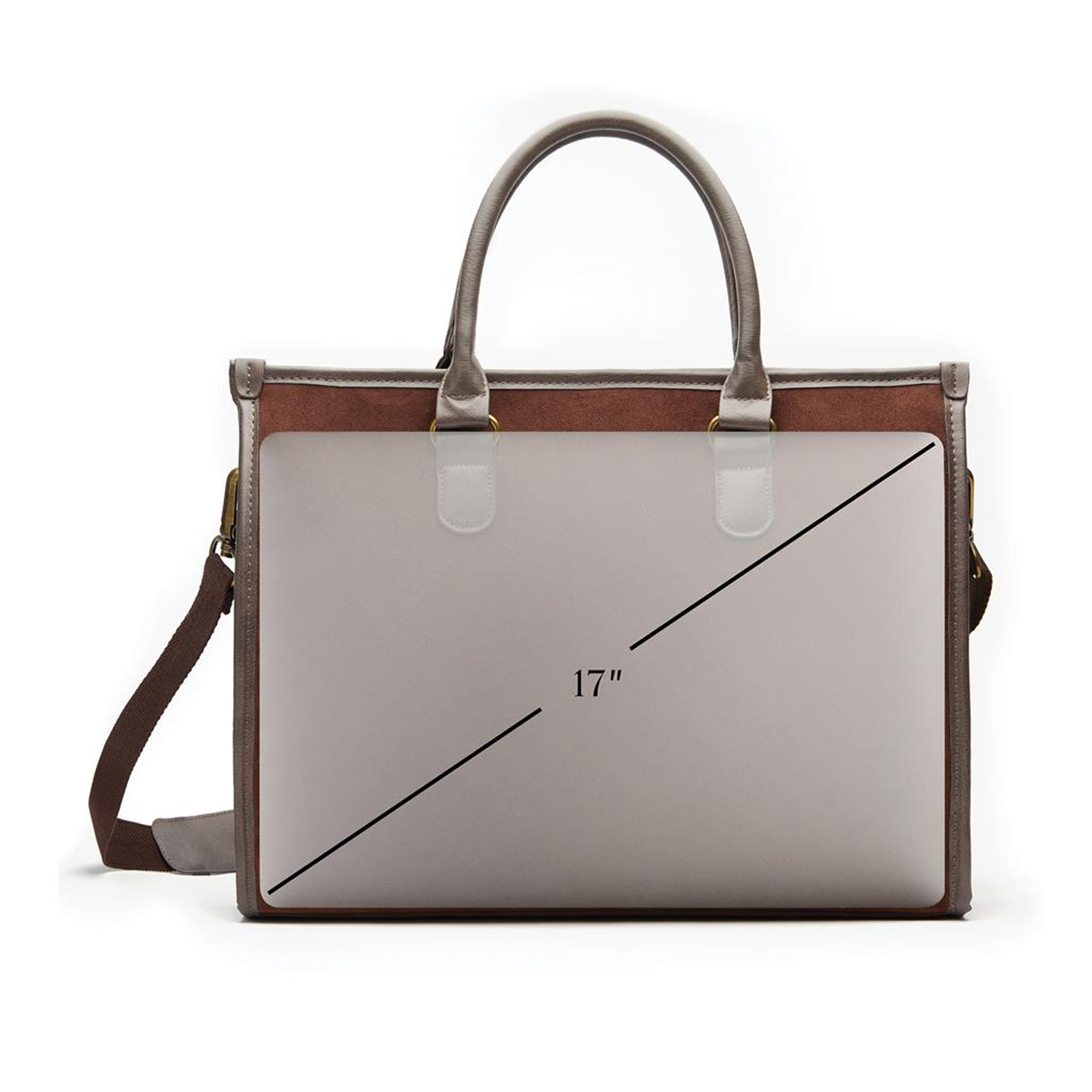 Сумка для ноутбука VINGA Hunton, 17"-4
