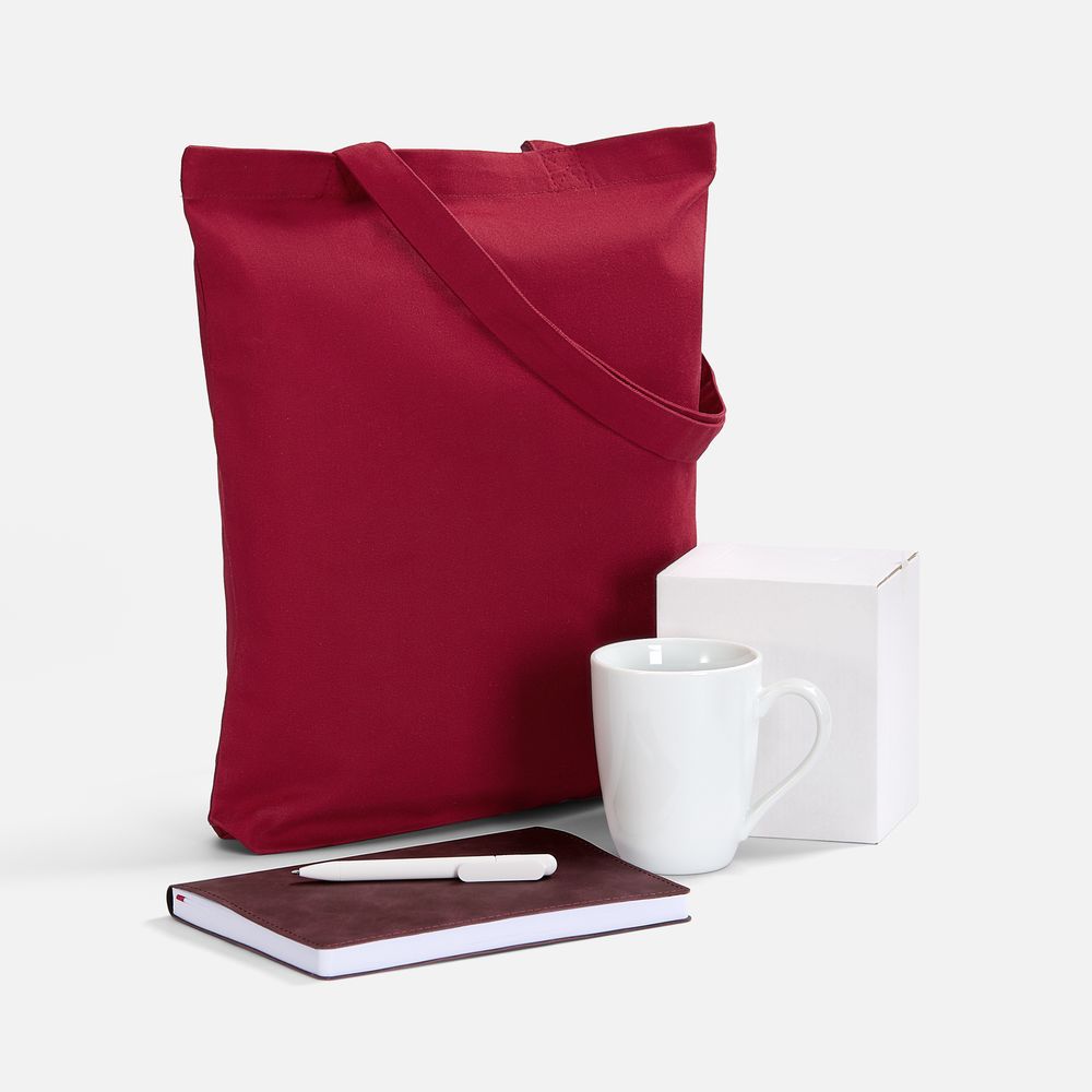 Набор Urban Office, бордовый-0