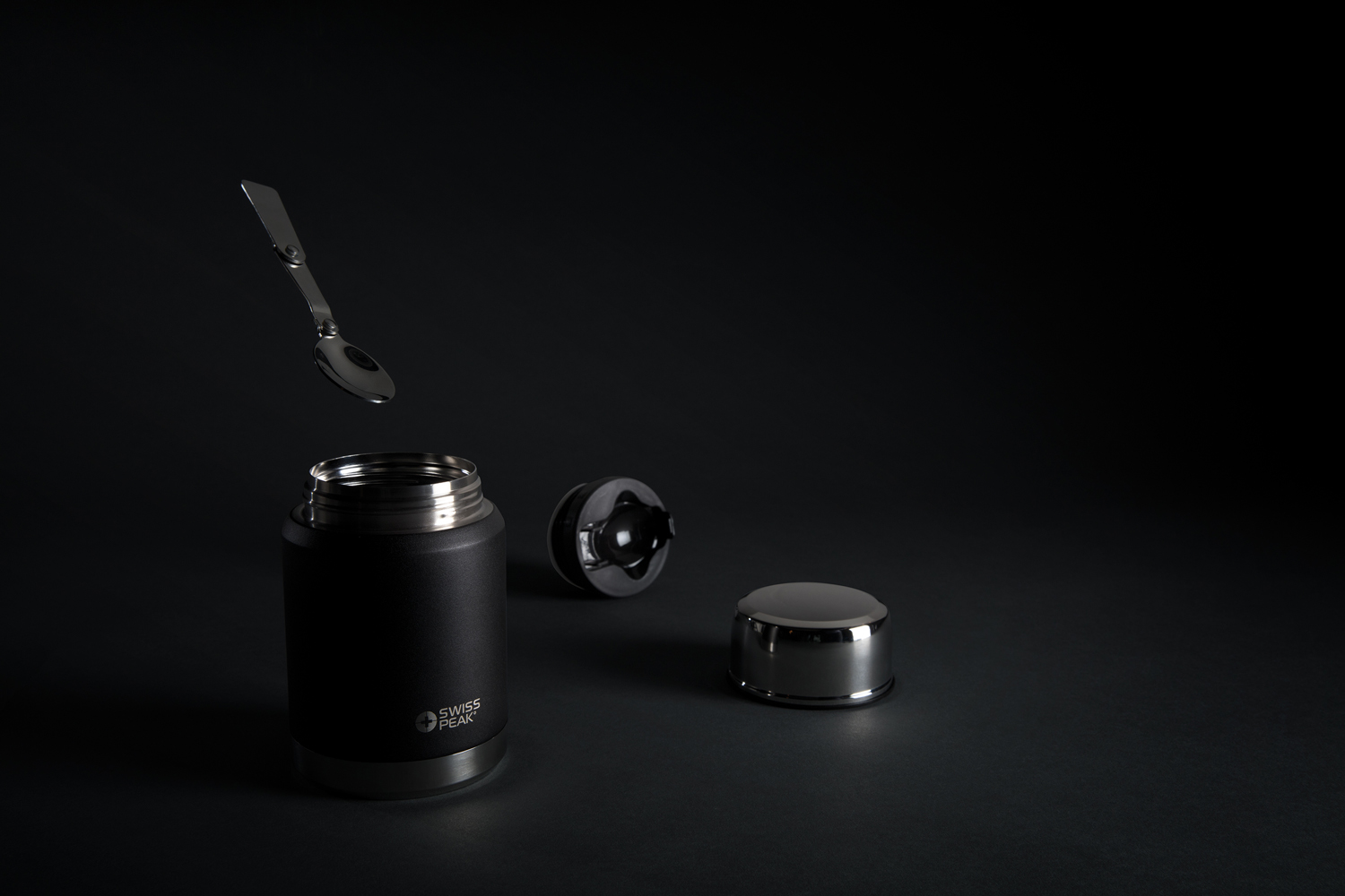 Вакуумный контейнер для еды Elite с внутренним медным покрытием-3