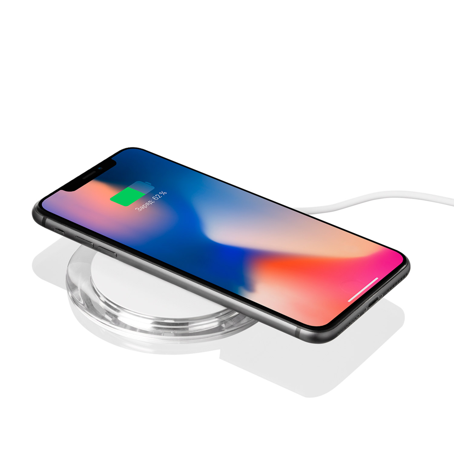 Беспроводное зарядное устройство 15W Gloss-4