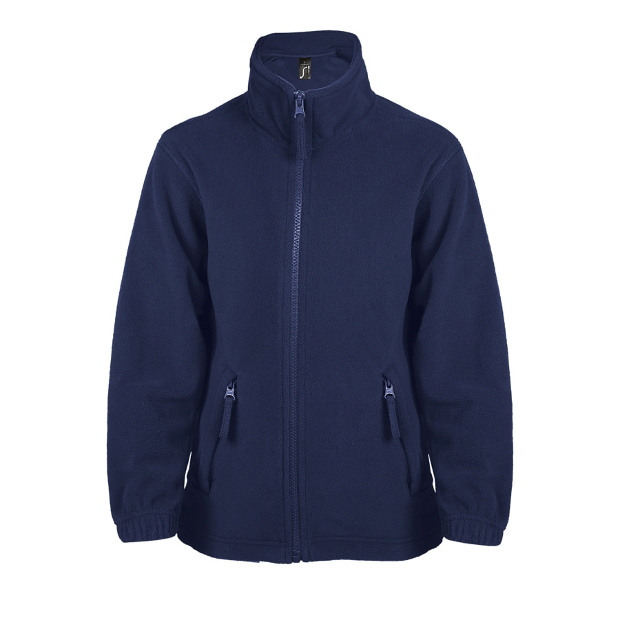 Толстовка детская NORTH KIDS 300, темно-синий-0