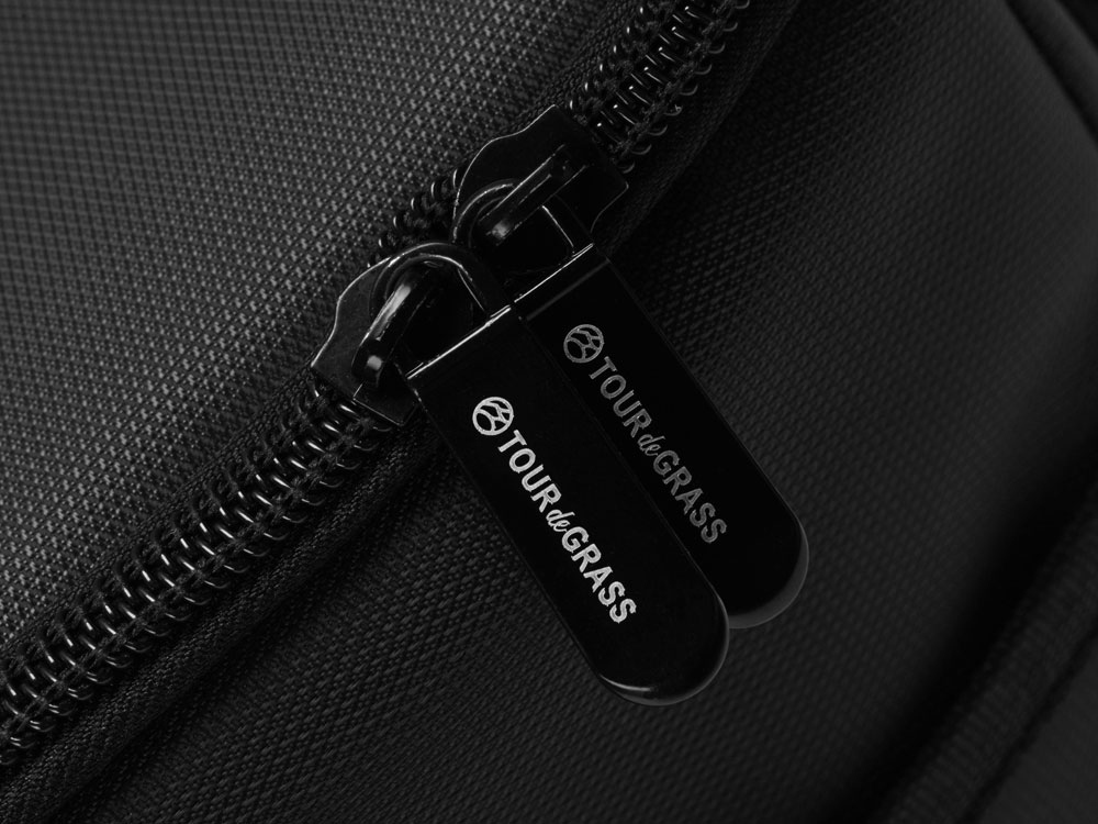 Раскладывающаяся сумка-холодильник Cool, черный-7