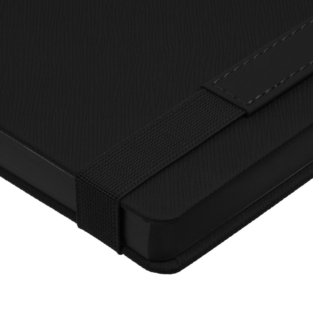 Ежедневник Peel, недатированный, черный-2