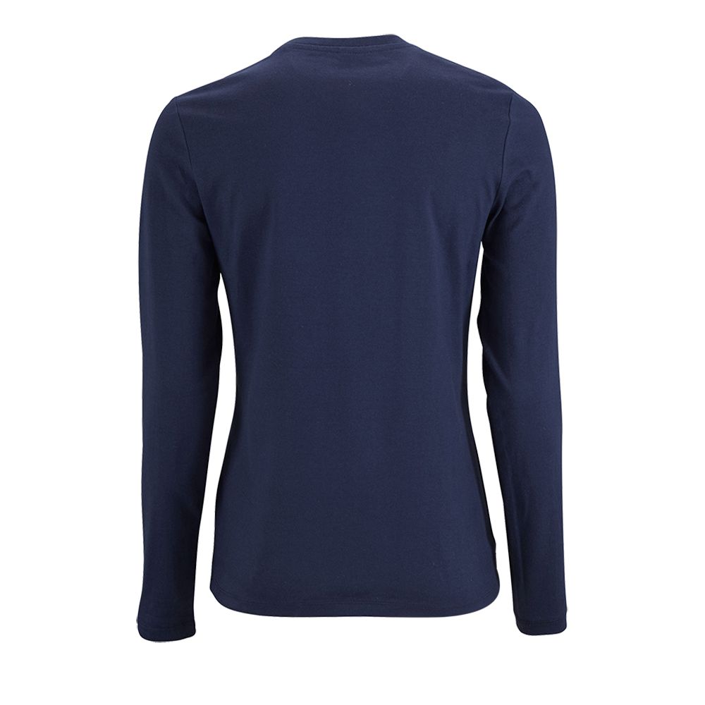 Футболка с длинным рукавом Imperial LSL Women, темно-синяя (кобальт)-1