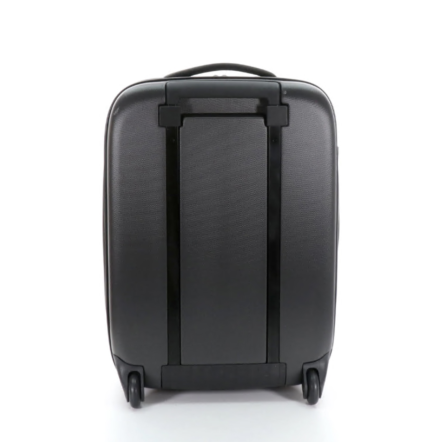 Чемодан складной Rollink Earth 55x40x20 см, 2 колеса, черный/оранжевый-7