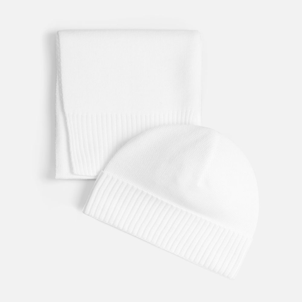 Шарф Sorang, белый-2