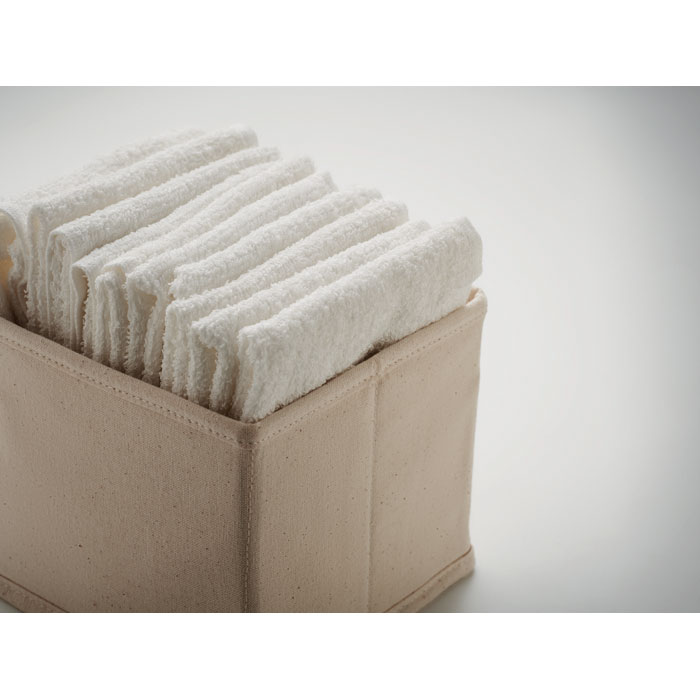 Ящик для хранения малый, бежевый-2