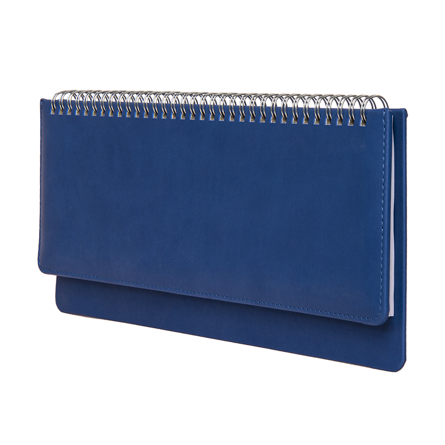 Планинг недатированный Bliss, размер 140х300 мм, в линейку, синий-1