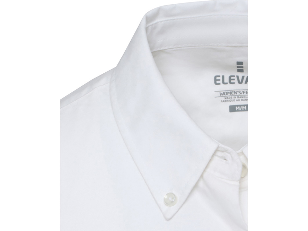 Sphene женская рубашка оксфорд - Белый-3