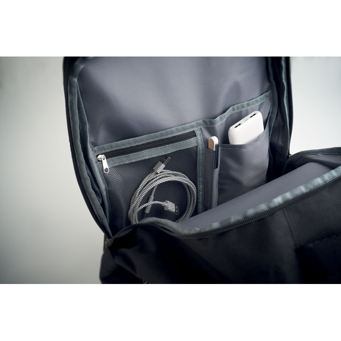 Рюкзак для ручной клади, черный-9