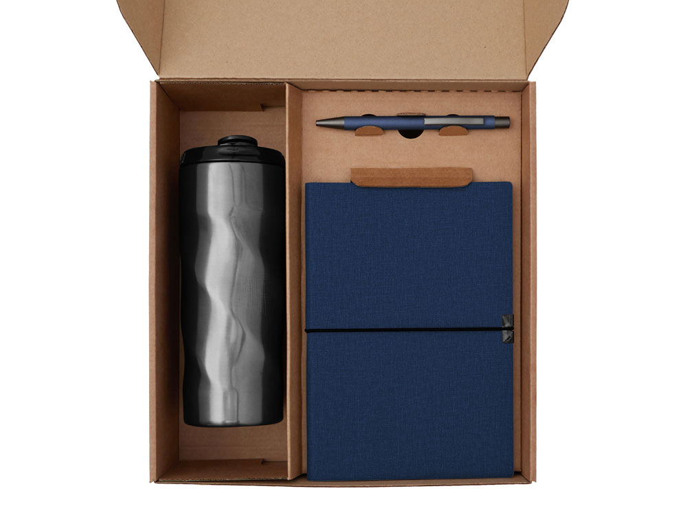 Подарочный набор Firm, синий-1