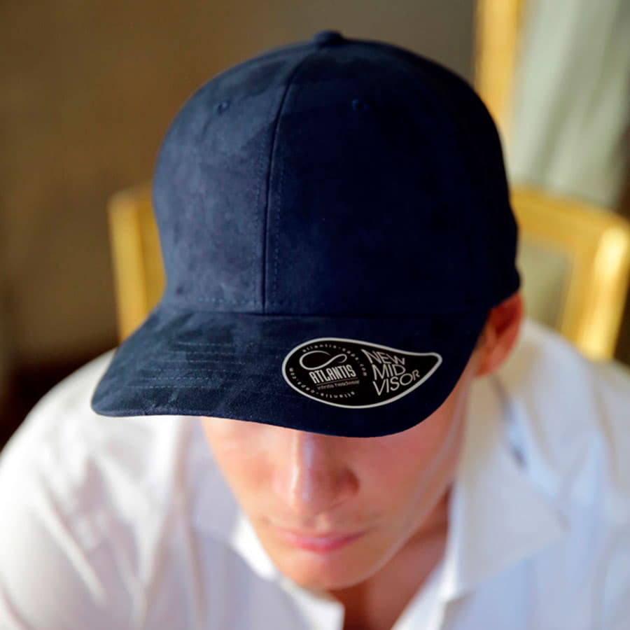 Бейсболка FAM, 6 клиньев, металлическая застежка, натуральный-2